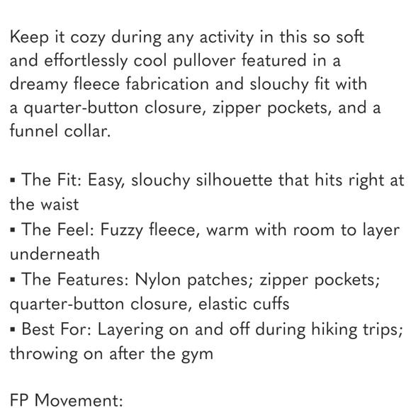 NWOT FP MOVEMENT Rocky Ridge Pullover Ocean Tie Dye Combo L Hit the Slopes blue - Picture 16 of 17